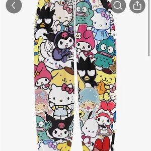 Hello Kitty Character Print Women's Pants